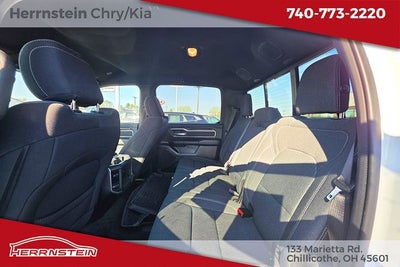 2023 RAM 1500 Big Horn Crew Cab 4x4 5'7' Box