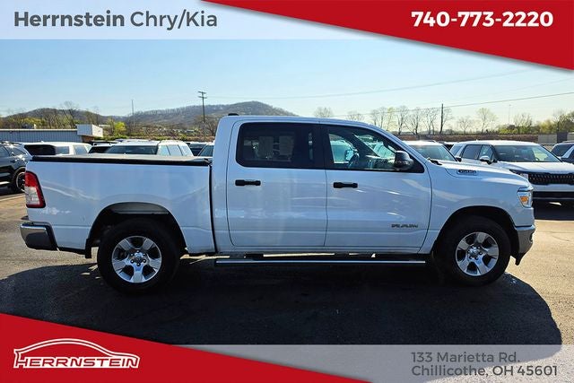 2023 RAM 1500 Big Horn Crew Cab 4x4 5'7' Box