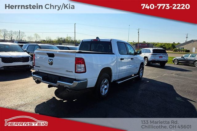 2023 RAM 1500 Big Horn Crew Cab 4x4 5'7' Box