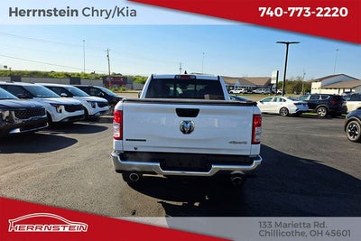 2023 RAM 1500 Big Horn Crew Cab 4x4 5'7' Box