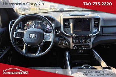 2023 RAM 1500 Big Horn Crew Cab 4x4 5'7' Box