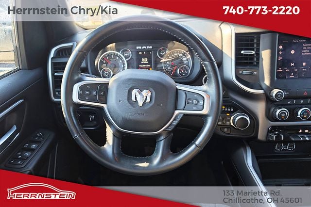 2023 RAM 1500 Big Horn Crew Cab 4x4 5'7' Box