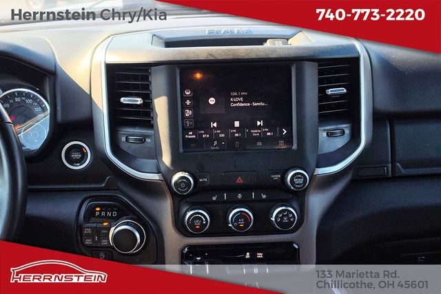 2023 RAM 1500 Big Horn Crew Cab 4x4 5'7' Box