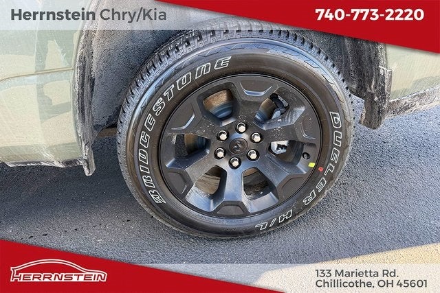 2026 RAM Ram 1500 RAM 1500 BIG HORN CREW CAB 4X4 5'7' BOX