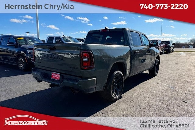 2026 RAM Ram 1500 RAM 1500 BIG HORN CREW CAB 4X4 5'7' BOX