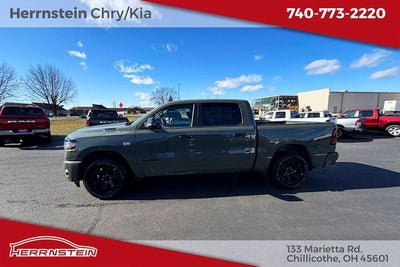 2026 RAM Ram 1500 RAM 1500 BIG HORN CREW CAB 4X4 5'7' BOX