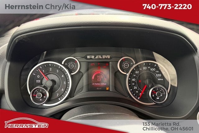 2026 RAM Ram 1500 RAM 1500 BIG HORN CREW CAB 4X4 5'7' BOX