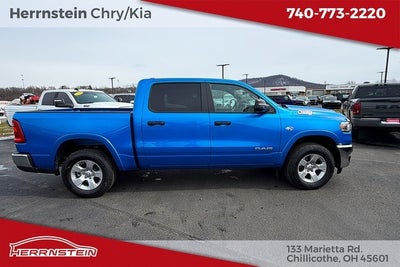 2026 RAM Ram 1500 RAM 1500 BIG HORN CREW CAB 4X4 5'7' BOX