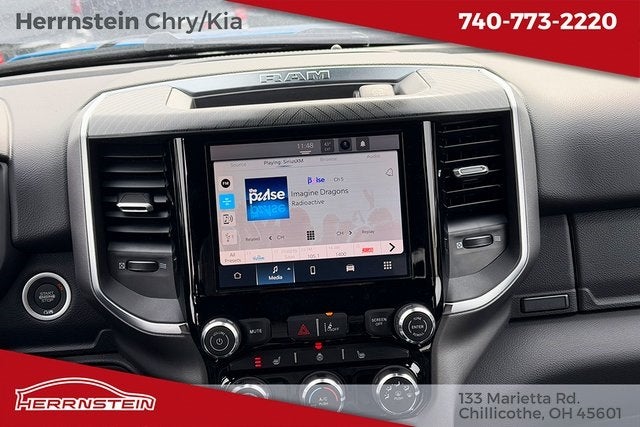 2026 RAM Ram 1500 RAM 1500 BIG HORN CREW CAB 4X4 5'7' BOX