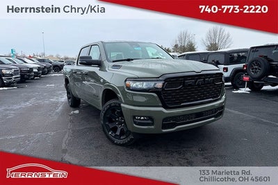 2026 RAM Ram 1500 RAM 1500 BIG HORN CREW CAB 4X4 5'7' BOX