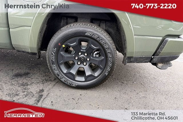 2026 RAM Ram 1500 RAM 1500 BIG HORN CREW CAB 4X4 5'7' BOX