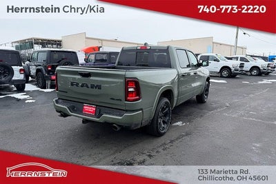 2026 RAM Ram 1500 RAM 1500 BIG HORN CREW CAB 4X4 5'7' BOX