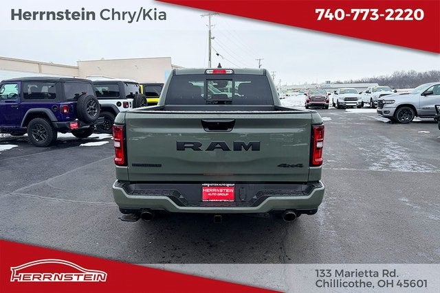 2026 RAM Ram 1500 RAM 1500 BIG HORN CREW CAB 4X4 5'7' BOX