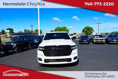 2026 RAM Ram 1500 RAM 1500 BIG HORN CREW CAB 4X4 5'7' BOX