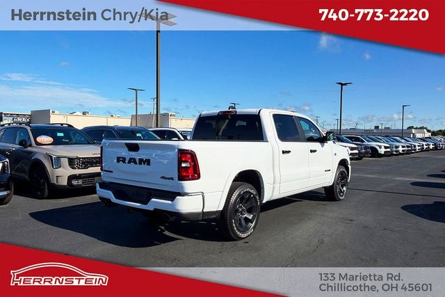 2026 RAM Ram 1500 RAM 1500 BIG HORN CREW CAB 4X4 5'7' BOX