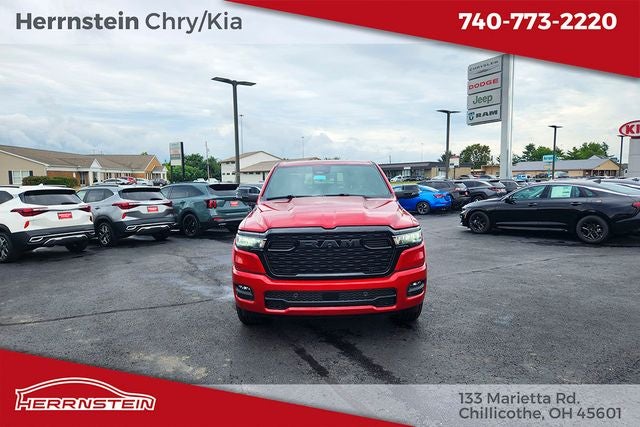 2027 RAM Ram 1500 Big Horn/Lone Star