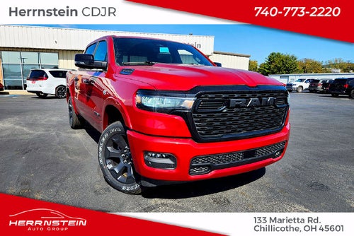 2026 RAM Ram 1500 Big Horn/Lone Star