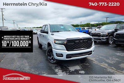 2026 RAM 1500 RAM 1500 BIG HORN CREW CAB 4X4 5'7' BOX
