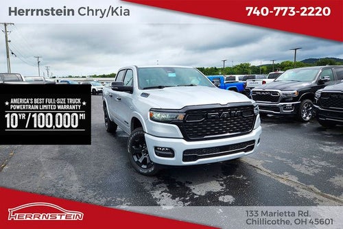 2026 RAM 1500 RAM 1500 BIG HORN CREW CAB 4X4 5'7' BOX