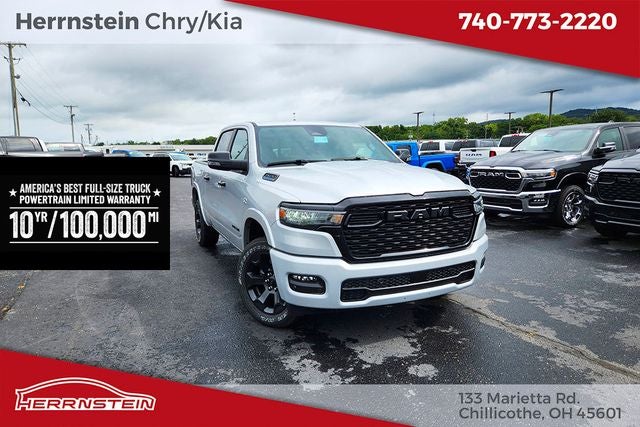 2026 RAM 1500 RAM 1500 BIG HORN CREW CAB 4X4 5'7' BOX