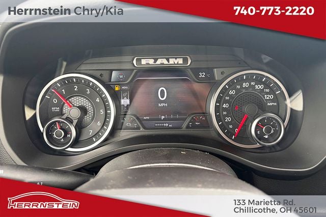 2026 RAM Ram 1500 RAM 1500 BIG HORN CREW CAB 4X4 5'7' BOX