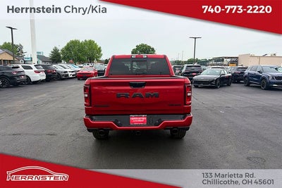 2026 RAM Ram 1500 RAM 1500 BIG HORN CREW CAB 4X4 5'7' BOX