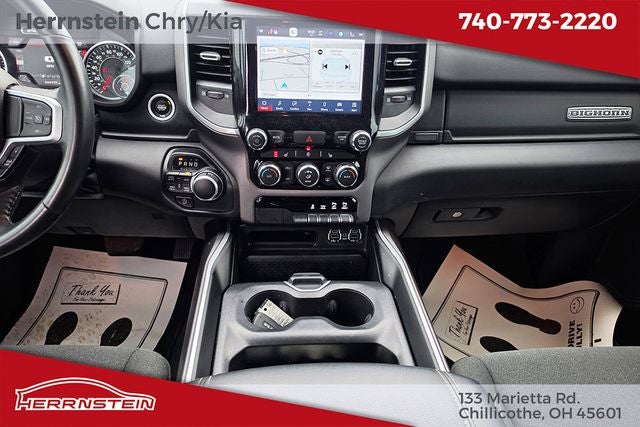 2022 RAM 1500 Big Horn Crew Cab 4x4 5'7' Box