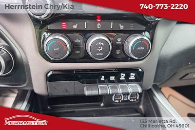 2022 RAM 1500 Big Horn Crew Cab 4x4 5'7' Box