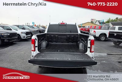 2022 RAM 1500 Big Horn Crew Cab 4x4 5'7' Box
