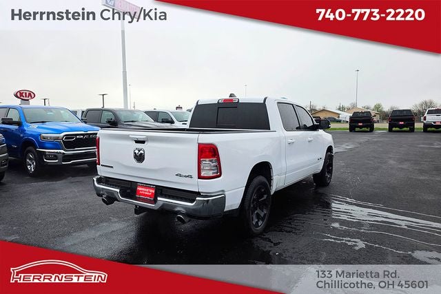 2022 RAM 1500 Big Horn Crew Cab 4x4 5'7' Box
