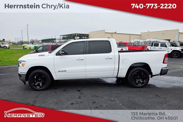 2022 RAM 1500 Big Horn Crew Cab 4x4 5'7' Box