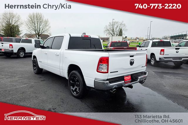 2022 RAM 1500 Big Horn Crew Cab 4x4 5'7' Box