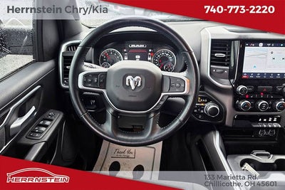 2022 RAM 1500 Big Horn Crew Cab 4x4 5'7' Box