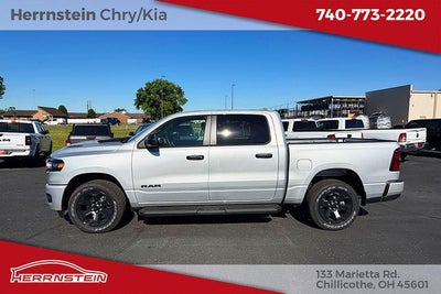 2026 RAM Ram 1500 RAM 1500 EXPRESS CREW CAB 4X4 5'7' BOX
