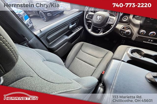 2024 RAM 1500 Tradesman Crew Cab 4x4 5'7' Box