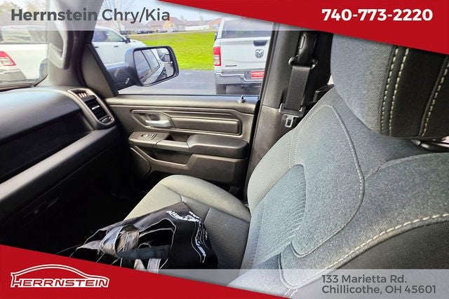 2024 RAM 1500 Tradesman Crew Cab 4x4 5'7' Box