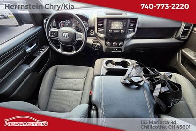 2024 RAM 1500 Tradesman Crew Cab 4x4 5'7' Box