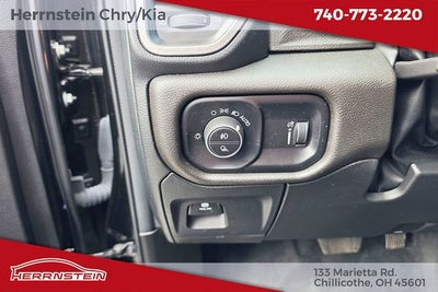 2024 RAM 1500 Tradesman Crew Cab 4x4 5'7' Box