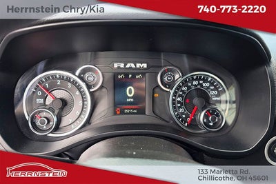 2024 RAM 1500 Tradesman Crew Cab 4x4 5'7' Box