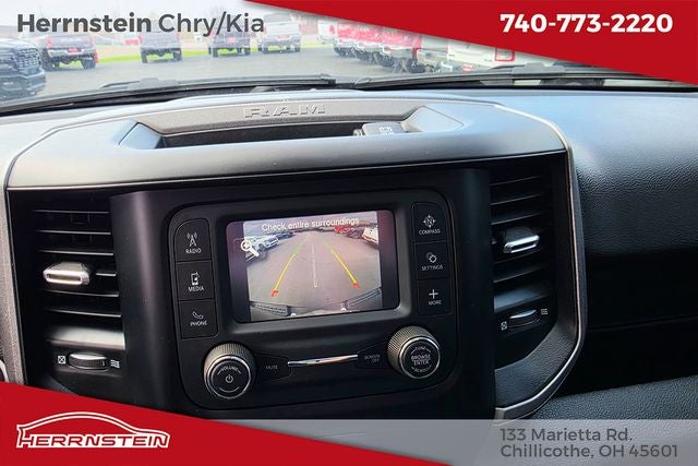 2024 RAM 1500 Tradesman Crew Cab 4x4 5'7' Box