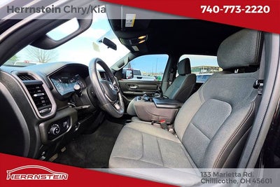 2024 RAM 1500 Tradesman Crew Cab 4x4 5'7' Box