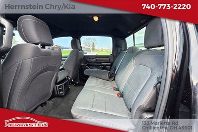 2024 RAM 1500 Tradesman Crew Cab 4x4 5'7' Box