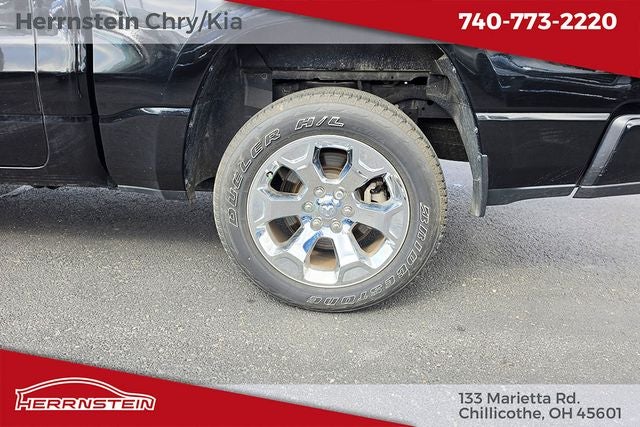 2024 RAM 1500 Tradesman Crew Cab 4x4 5'7' Box