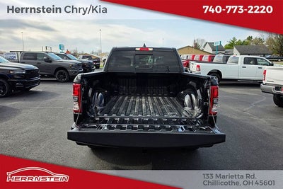 2024 RAM 1500 Tradesman Crew Cab 4x4 5'7' Box