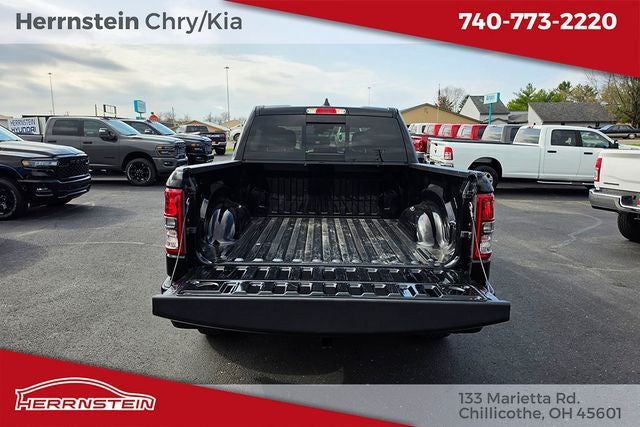 2024 RAM 1500 Tradesman Crew Cab 4x4 5'7' Box