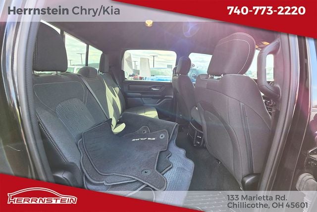 2024 RAM 1500 Tradesman Crew Cab 4x4 5'7' Box