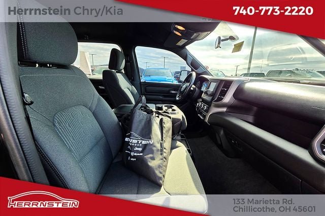 2024 RAM 1500 Tradesman Crew Cab 4x4 5'7' Box