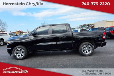 2024 RAM 1500 Tradesman Crew Cab 4x4 5'7' Box
