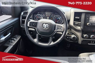 2024 RAM 1500 Tradesman Crew Cab 4x4 5'7' Box