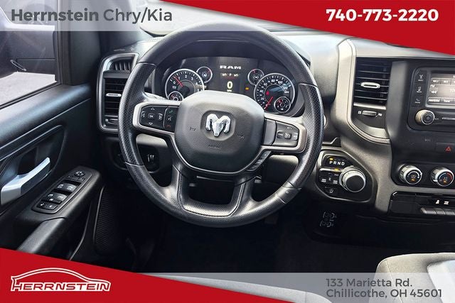 2024 RAM 1500 Tradesman Crew Cab 4x4 5'7' Box